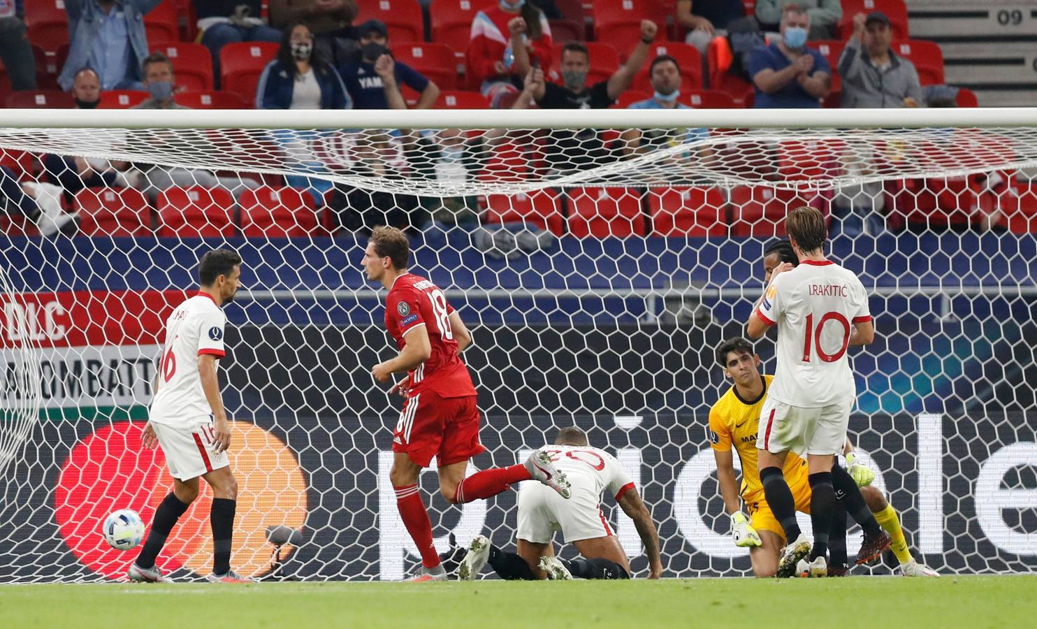 Fotogalería: Las mejores imágenes del Bayern-Sevilla