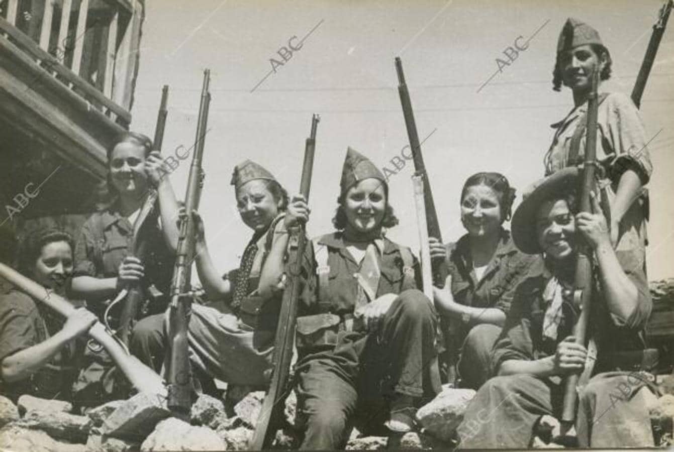 Mujeres de armas tomar en la Guerra Civil