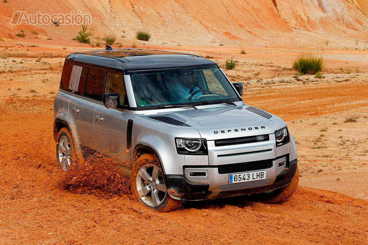 Fotogalería: Land Rover Defender 110 SD4 2020