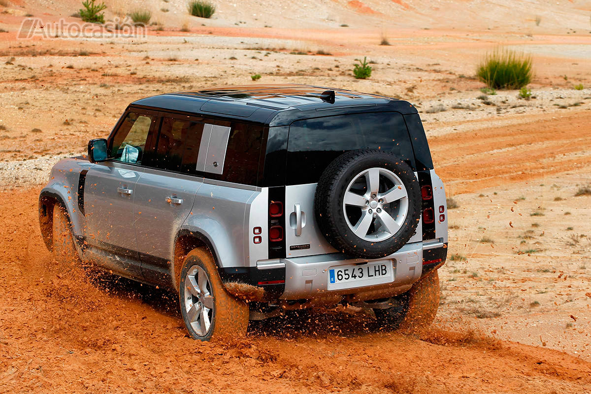 Fotogalería: Land Rover Defender 110 SD4 2020