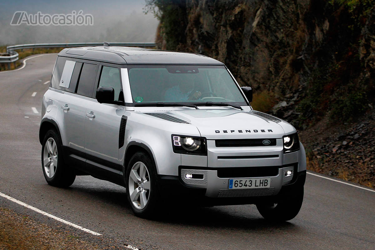 Fotogalería: Land Rover Defender 110 SD4 2020