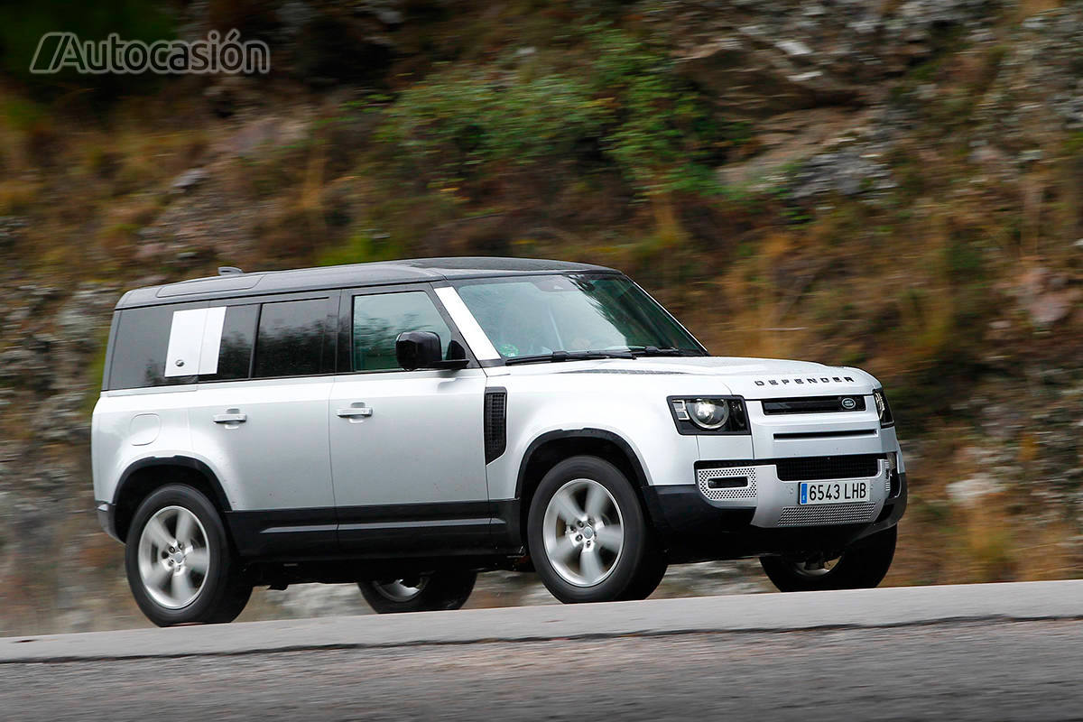 Fotogalería: Land Rover Defender 110 SD4 2020