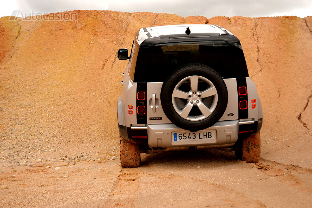 Fotogalería: Land Rover Defender 110 SD4 2020