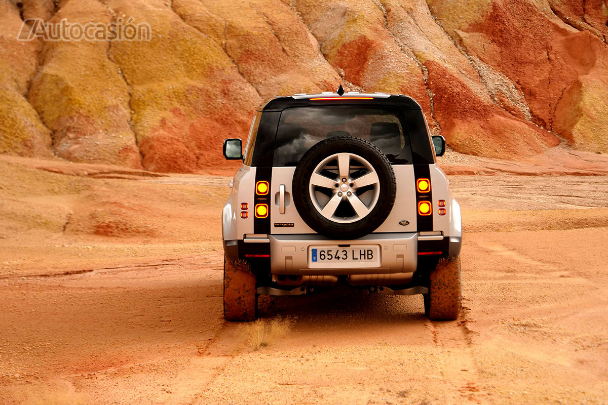 Fotogalería: Land Rover Defender 110 SD4 2020