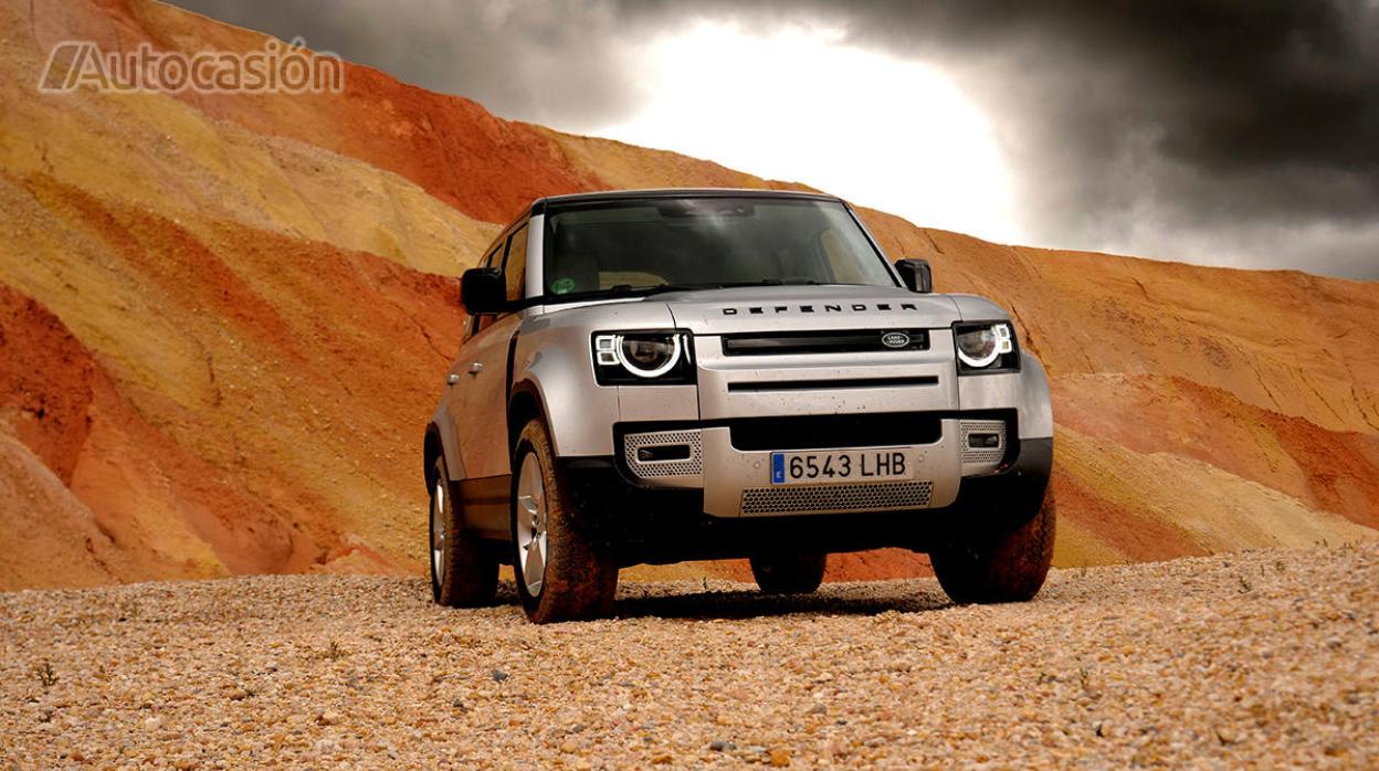 Fotogalería: Land Rover Defender 110 SD4 2020