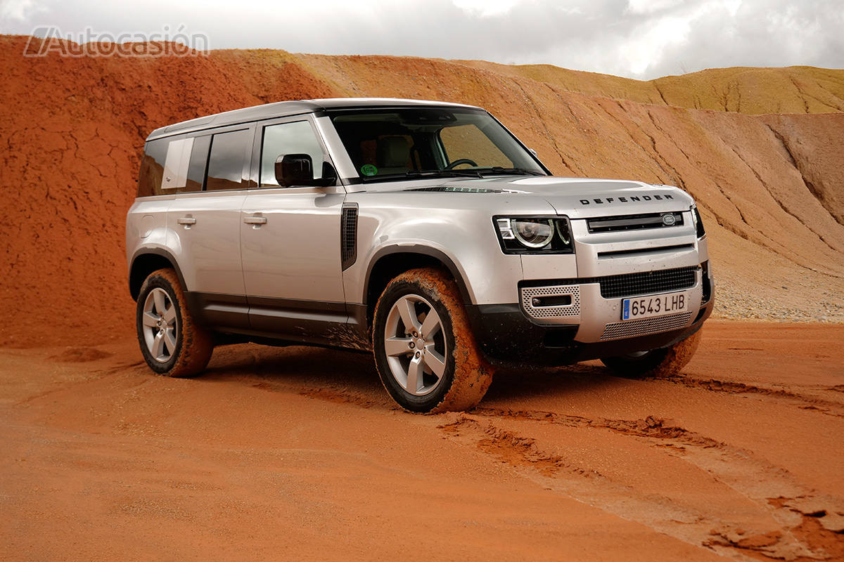 Fotogalería: Land Rover Defender 110 SD4 2020