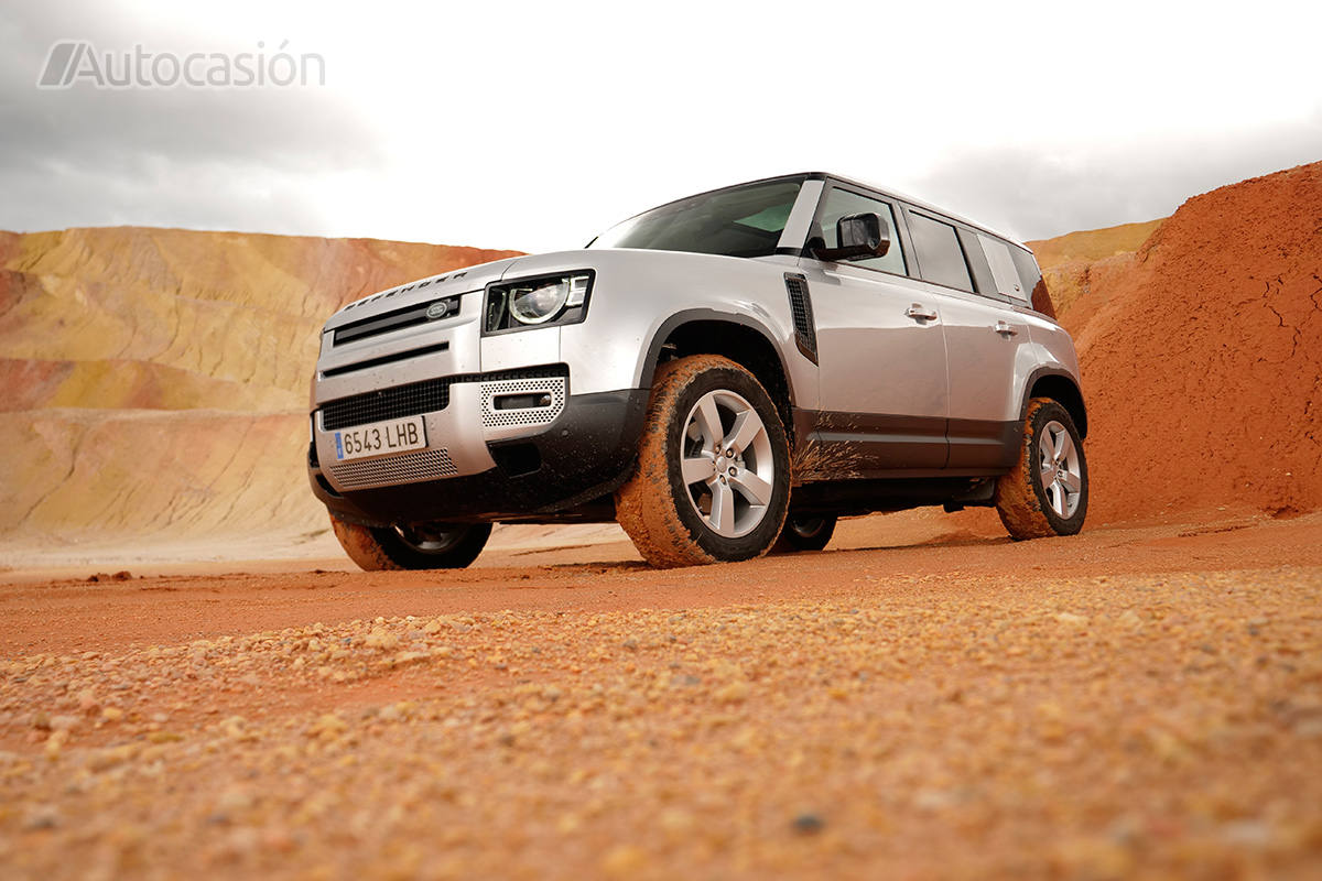 Fotogalería: Land Rover Defender 110 SD4 2020