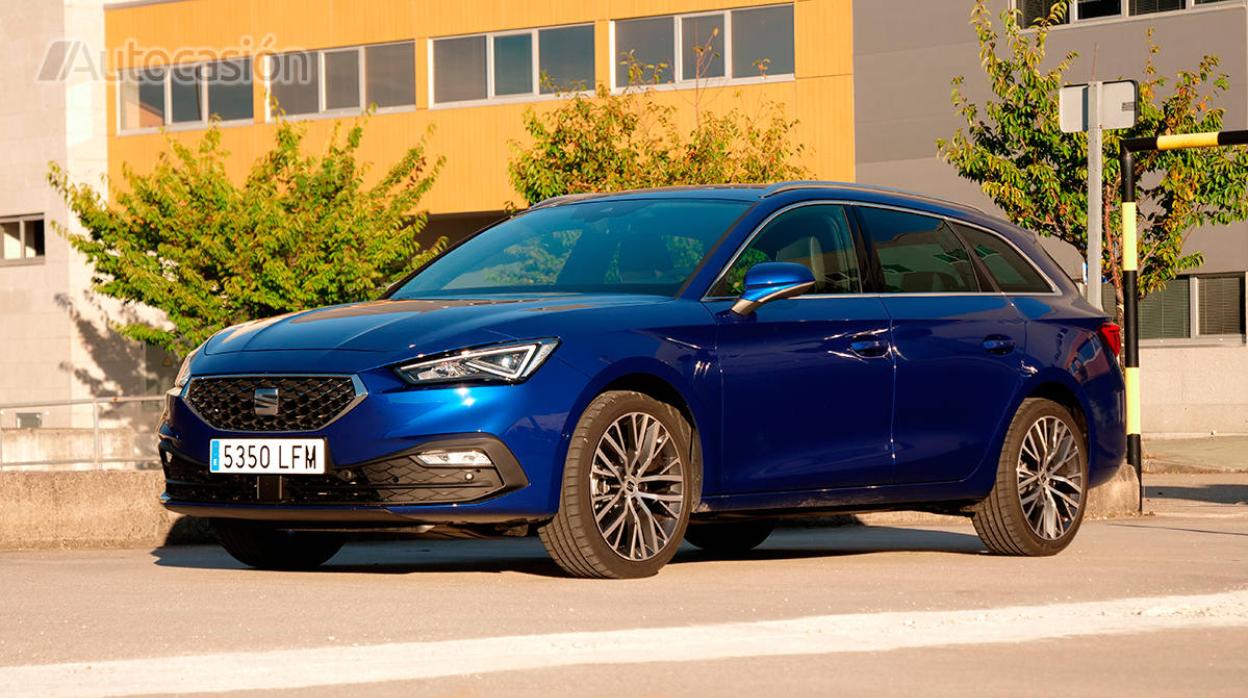 Fotogalería Seat León ST 1.5 TSi Excellence 2020