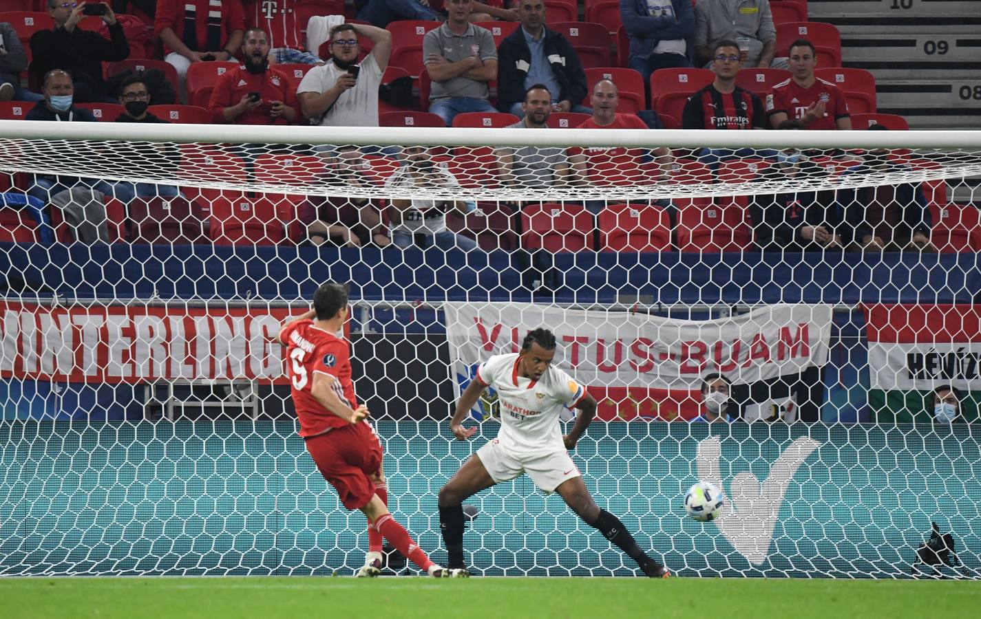 Fotogalería: Las mejores imágenes del Bayern-Sevilla