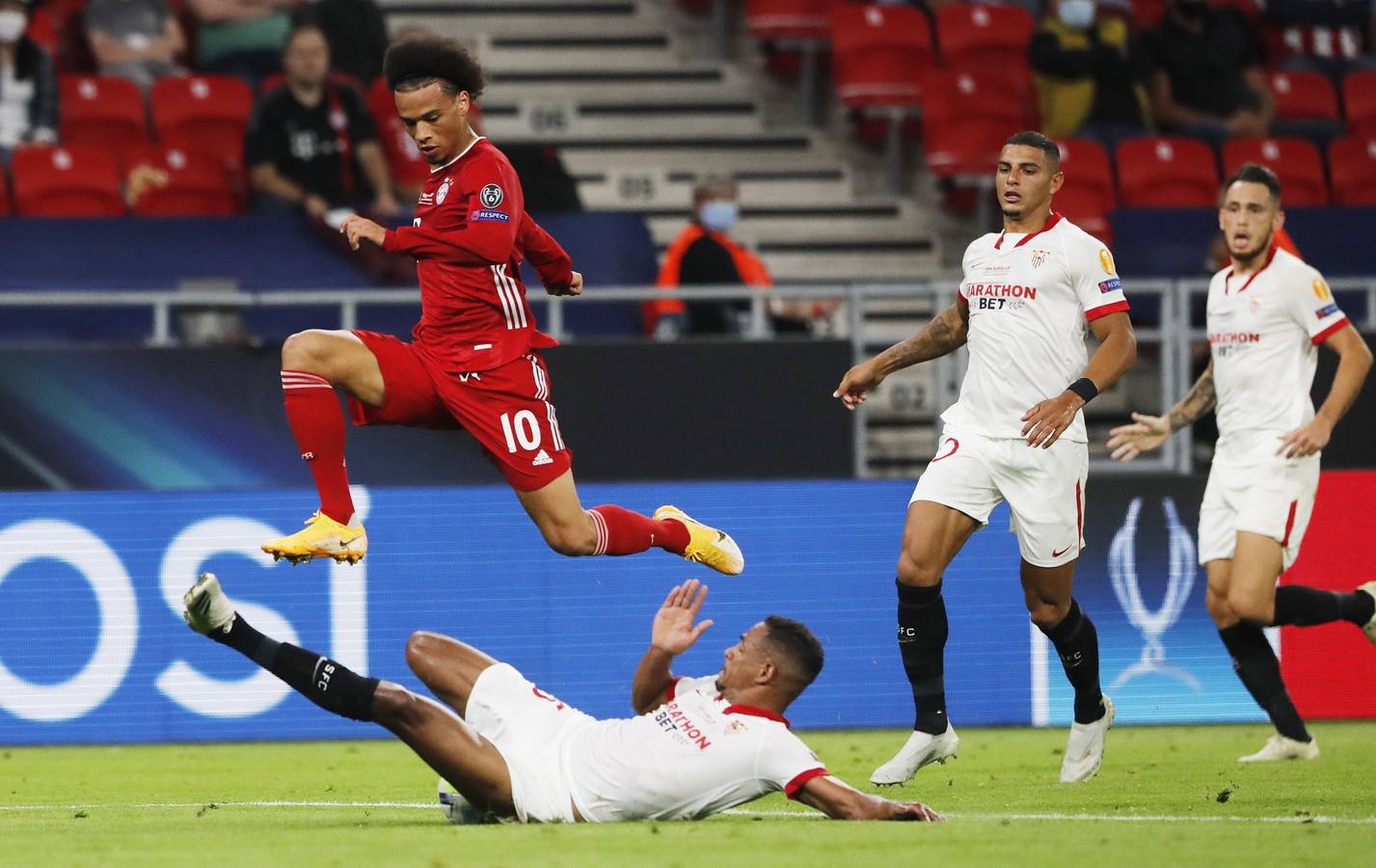 Fotogalería: Las mejores imágenes del Bayern-Sevilla