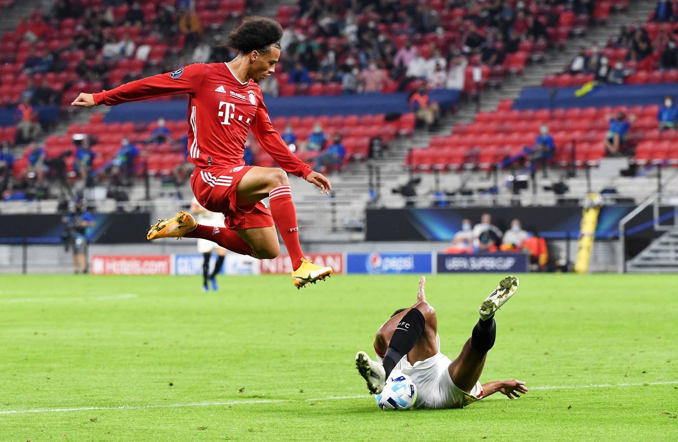 Fotogalería: Las mejores imágenes del Bayern-Sevilla