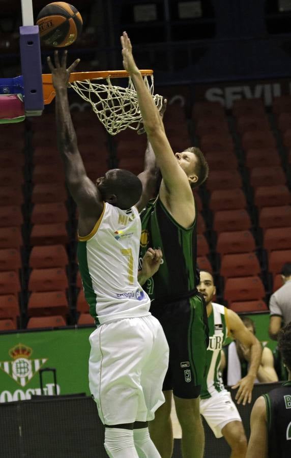 Coosur Real Betis-Joventut de Badalona, en imágenes