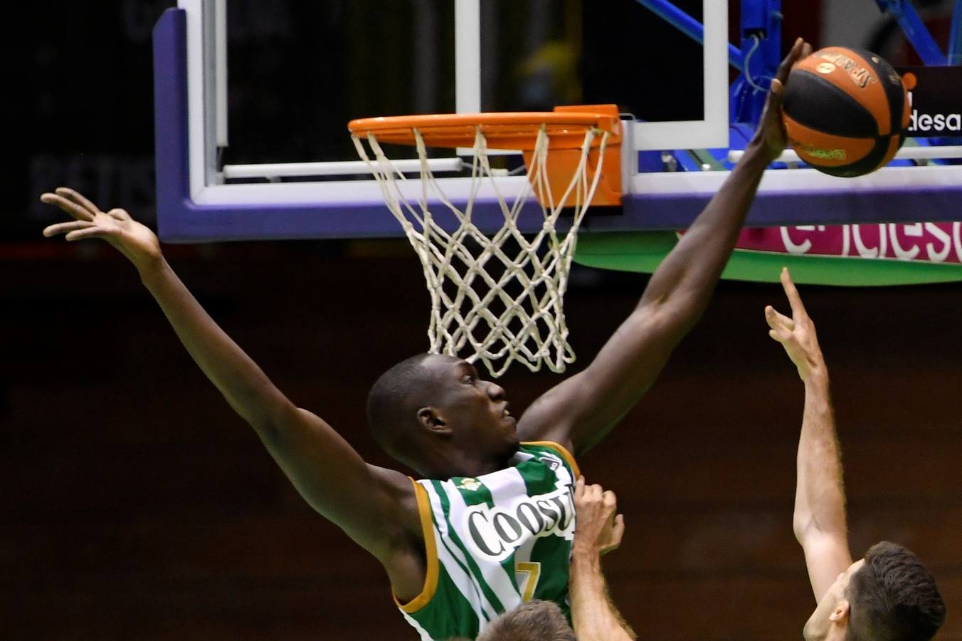 Coosur Real Betis-Joventut de Badalona, en imágenes