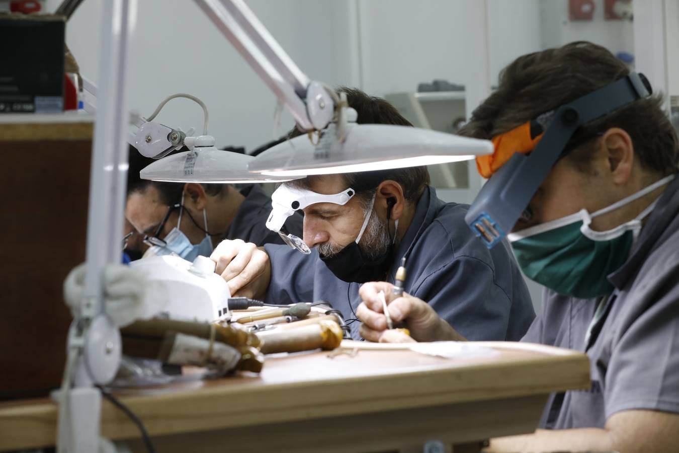 En imágenes, la inauguración en Córdoba de la empresa de joyería Facet