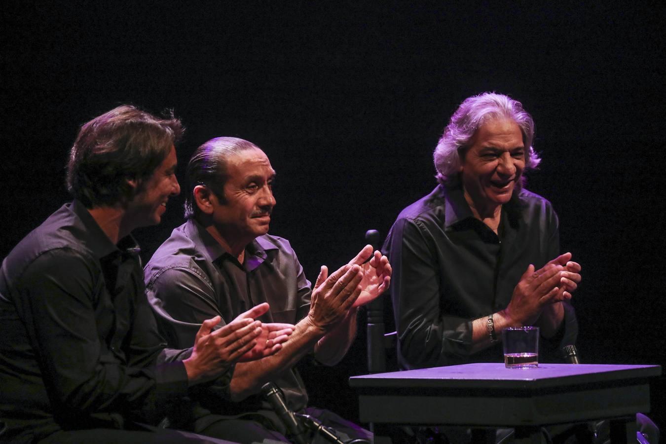 Inés Bacán canta a la «Memoria de una superviviente» en la Bienal de Flamenco