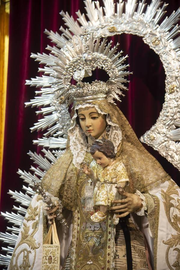 Galería de la Virgen de la Merced de San Gregorio