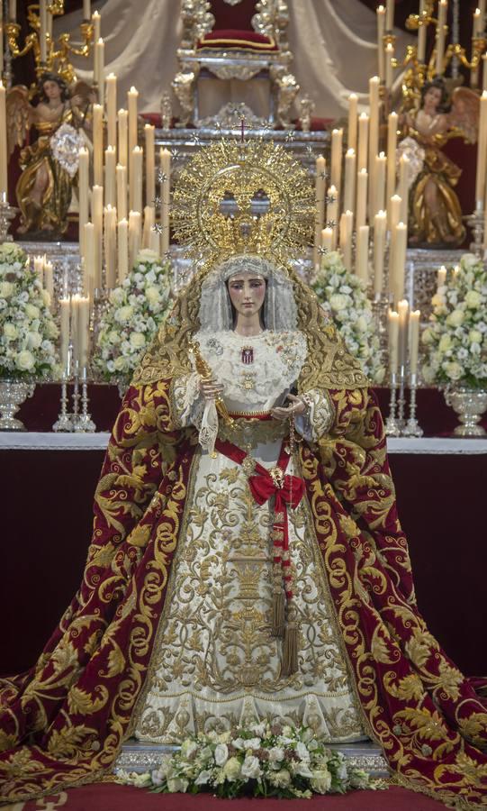 La Virgen de las Mercedes de Santa Genoveva