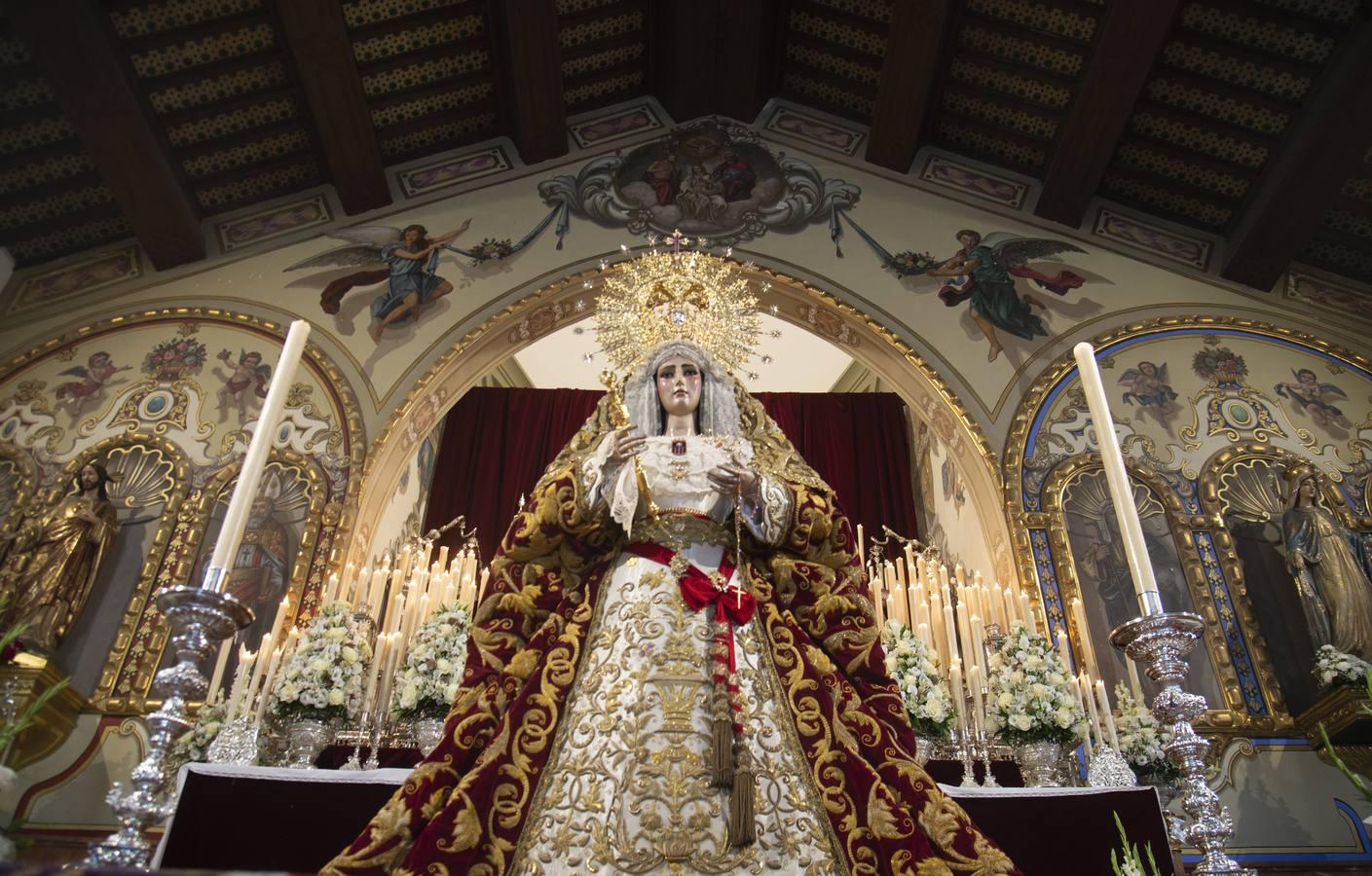 La Virgen de las Mercedes de Santa Genoveva