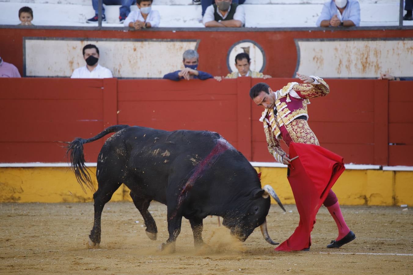 El «mano a mano» de enrique Ponce y Curro Díaz en Cabra, en imágenes (I)