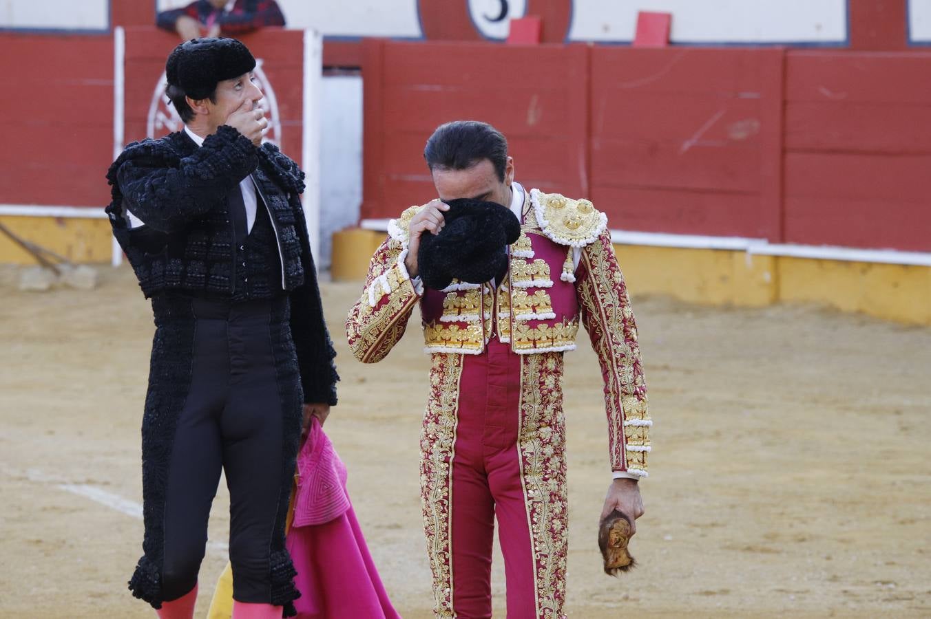 El «mano a mano» de enrique Ponce y Curro Díaz en Cabra, en imágenes (II)