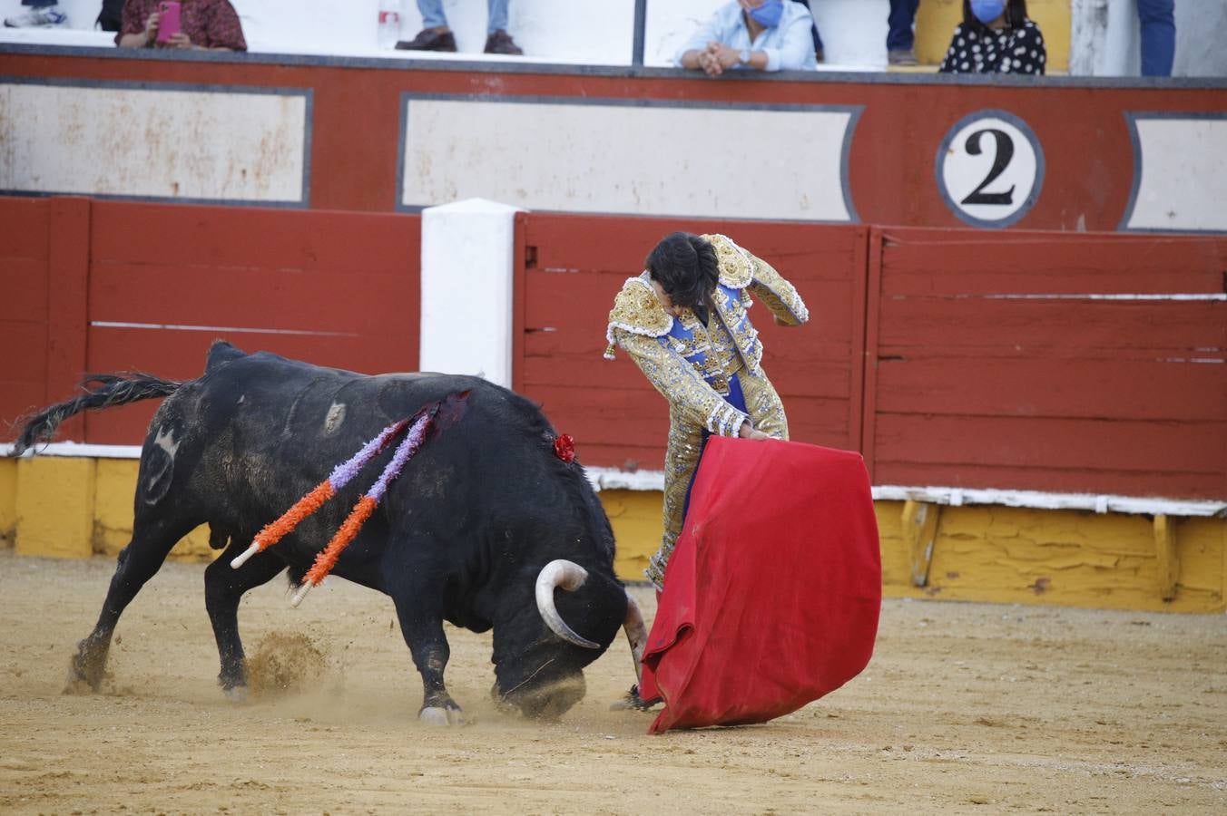 El «mano a mano» de enrique Ponce y Curro Díaz en Cabra, en imágenes (II)