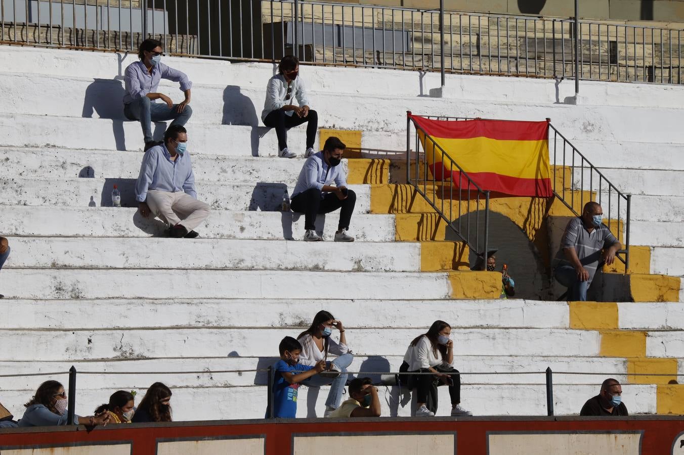 El «mano a mano» de enrique Ponce y Curro Díaz en Cabra, en imágenes (I)