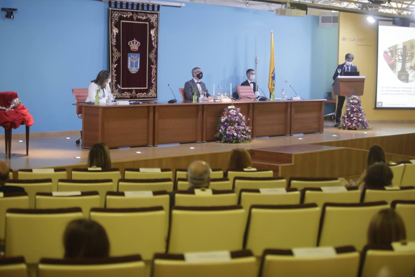 En imágenes: Apertura del curso académico en la Universidad de Cádiz