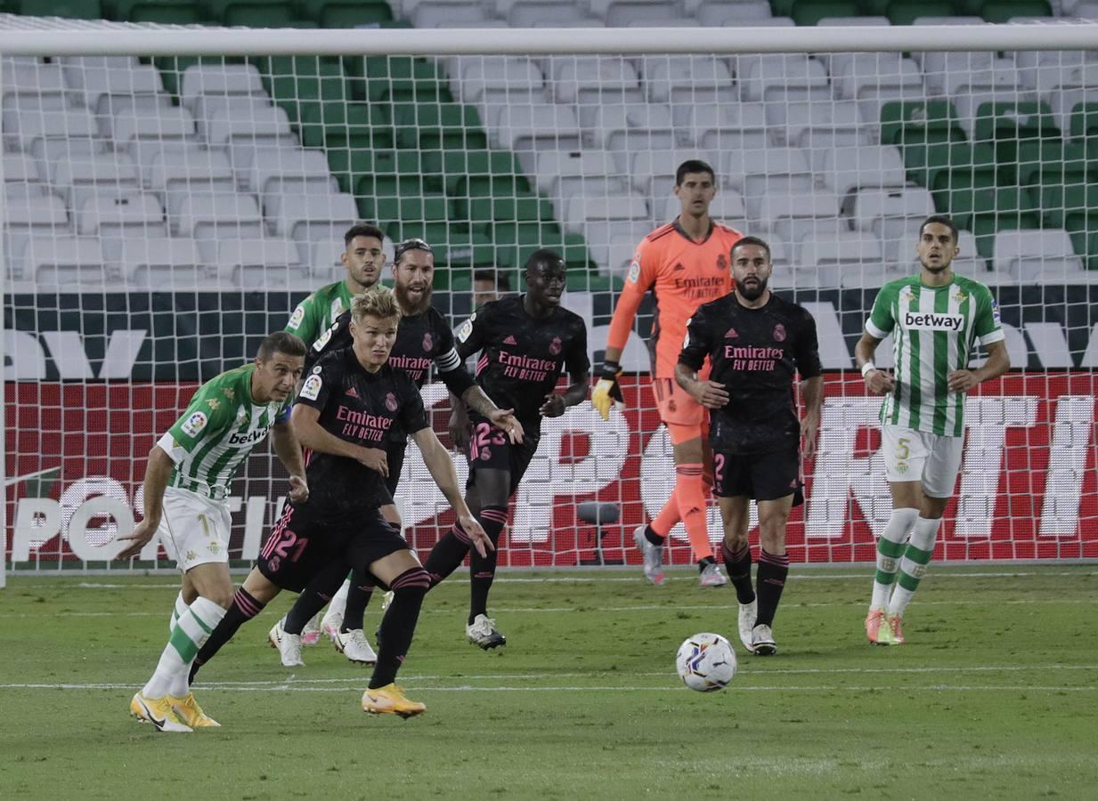 Las mejores imágenes del partido entre el Real Betis y el Real Madrid