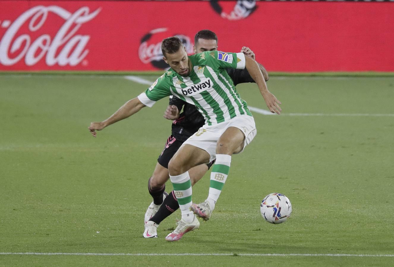 Las mejores imágenes del partido entre el Real Betis y el Real Madrid