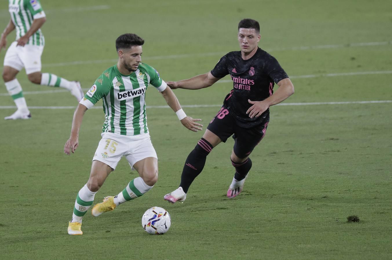 Las mejores imágenes del partido entre el Real Betis y el Real Madrid