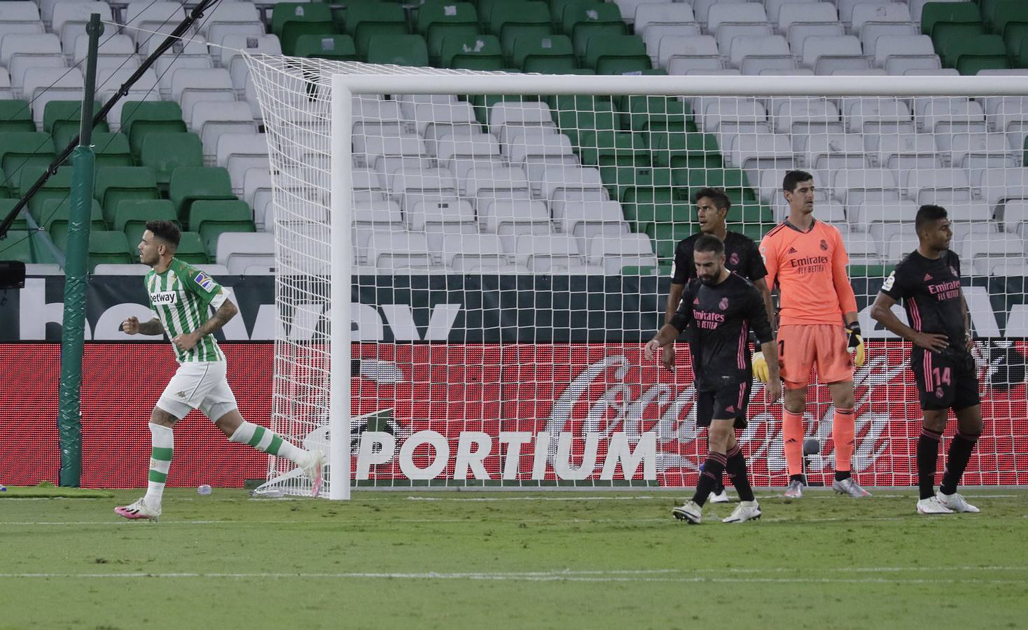 Las mejores imágenes del partido entre el Real Betis y el Real Madrid