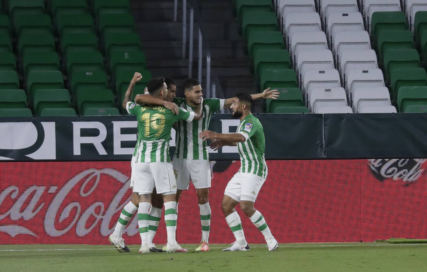 Las mejores imágenes del partido entre el Real Betis y el Real Madrid