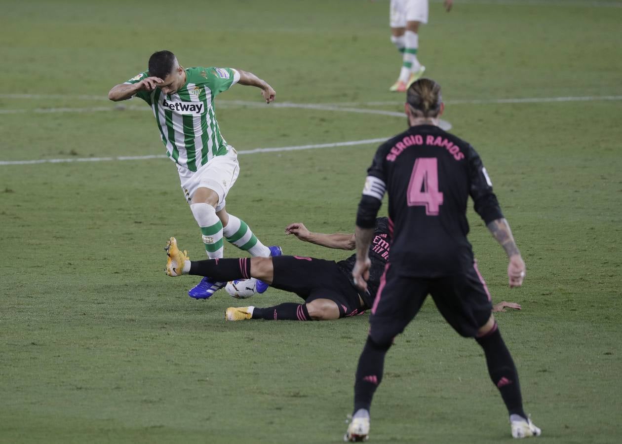 Las mejores imágenes del partido entre el Real Betis y el Real Madrid