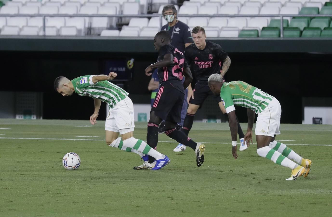 Las mejores imágenes del partido entre el Real Betis y el Real Madrid