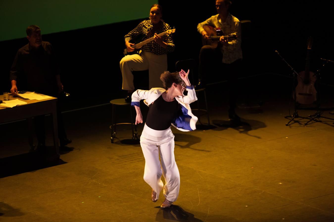 Leonor Leal baila para «Loxa» en la Bienal de Flamenco de Sevilla