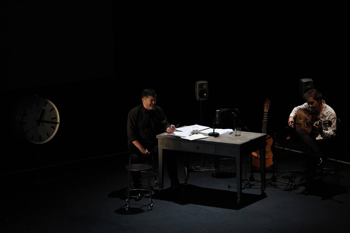 Leonor Leal baila para «Loxa» en la Bienal de Flamenco de Sevilla