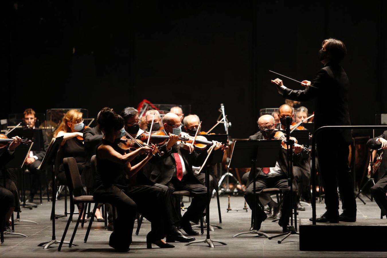 El primer concierto de la temporada de la Orquesta de Córdoba, en imágenes