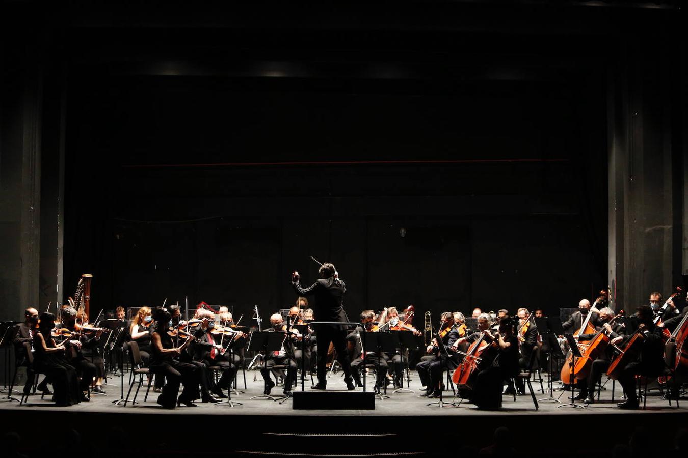 El primer concierto de la temporada de la Orquesta de Córdoba, en imágenes