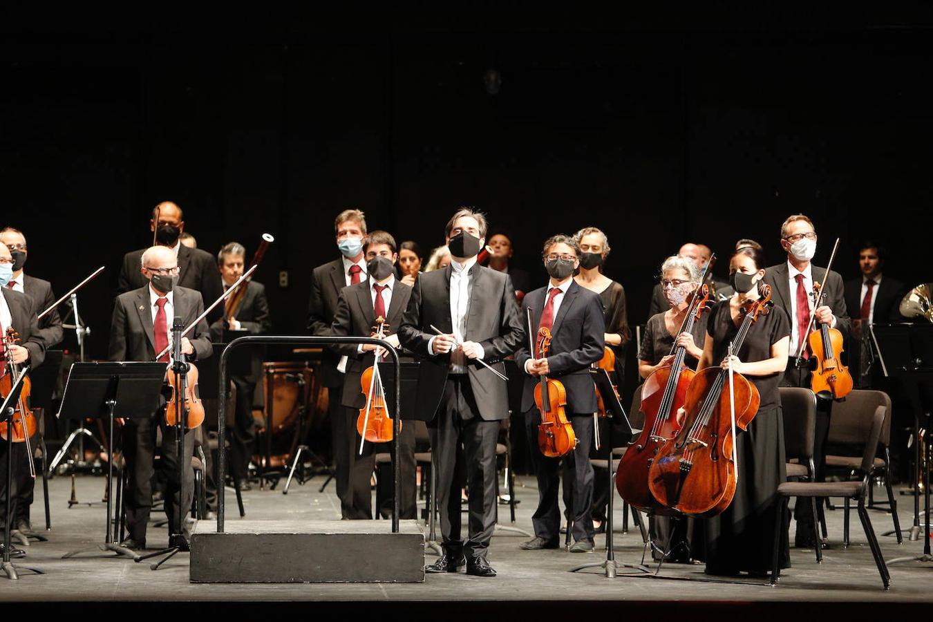 El primer concierto de la temporada de la Orquesta de Córdoba, en imágenes