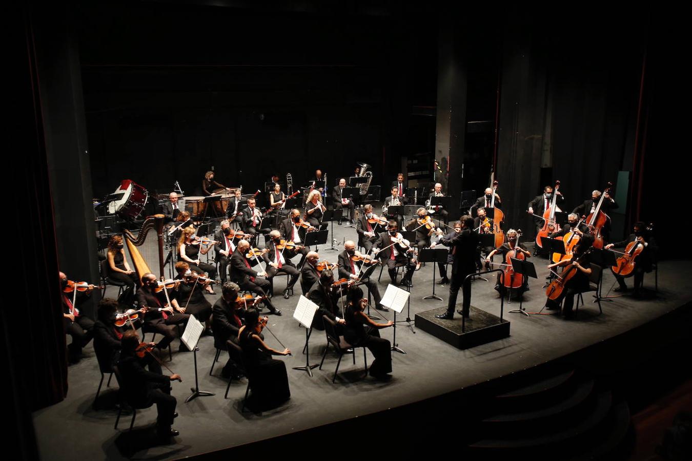 El primer concierto de la temporada de la Orquesta de Córdoba, en imágenes