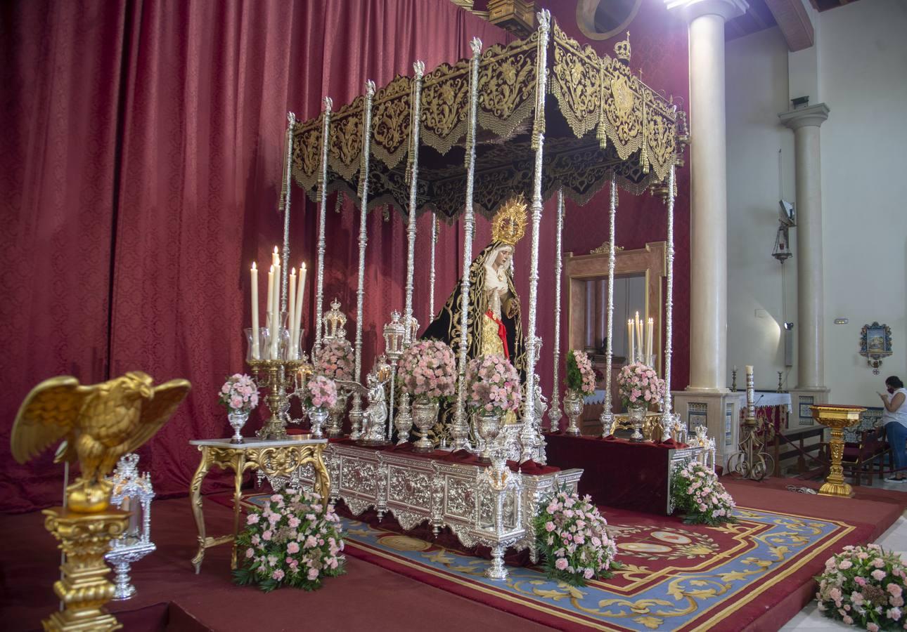 La Virgen de los Dolores del Cerro del Águila