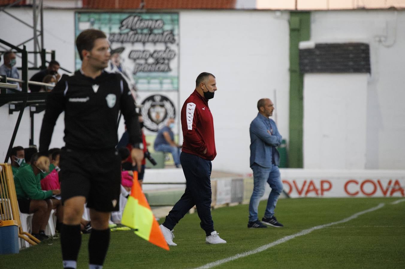 El ambiente y la victoria del Córdoba CF ante el Pozoblanco, en imágenes