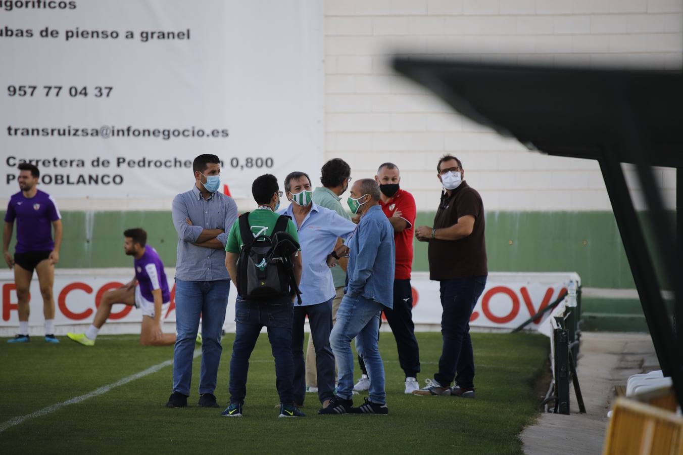 El ambiente y la victoria del Córdoba CF ante el Pozoblanco, en imágenes