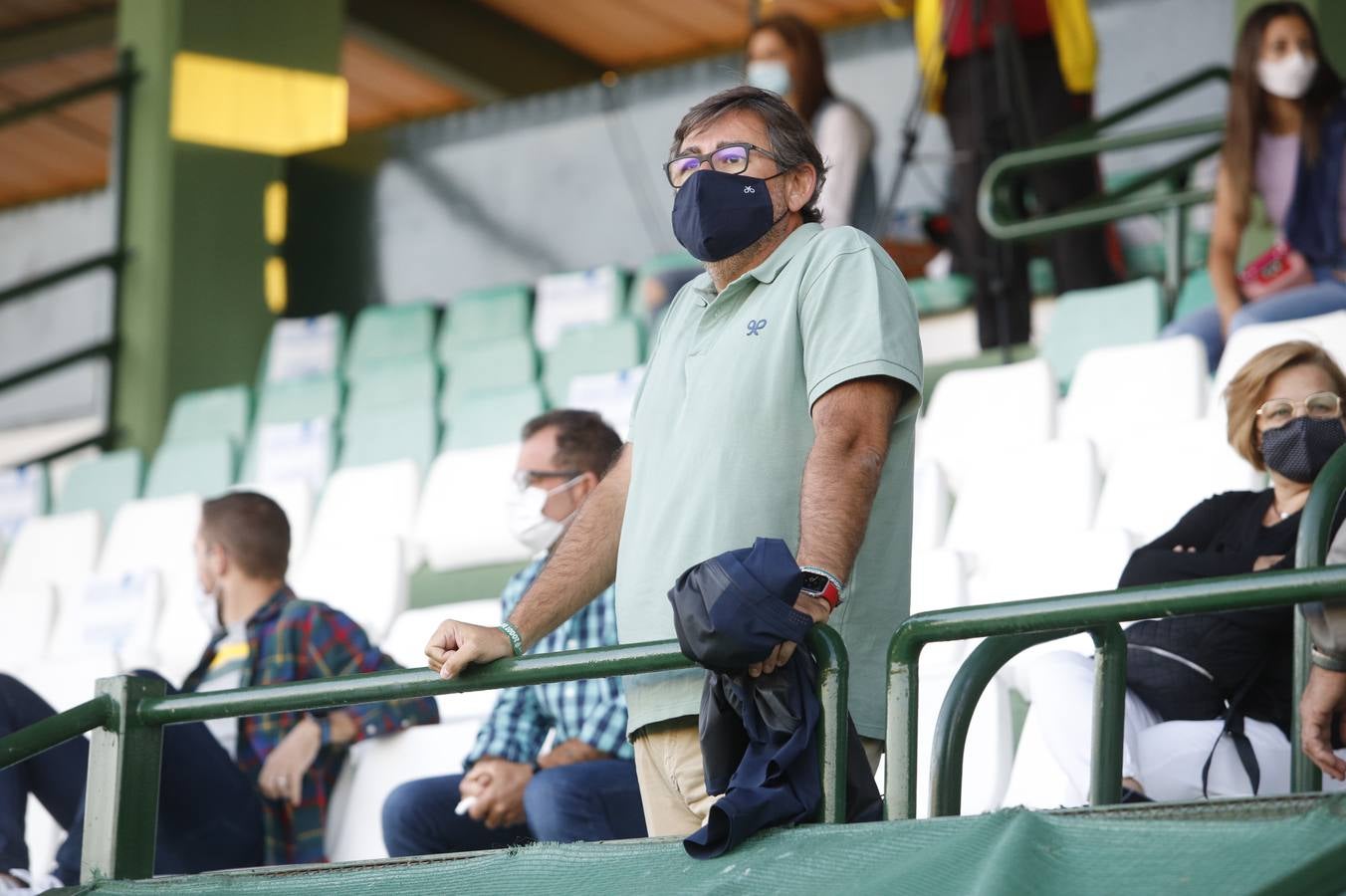 El ambiente y la victoria del Córdoba CF ante el Pozoblanco, en imágenes