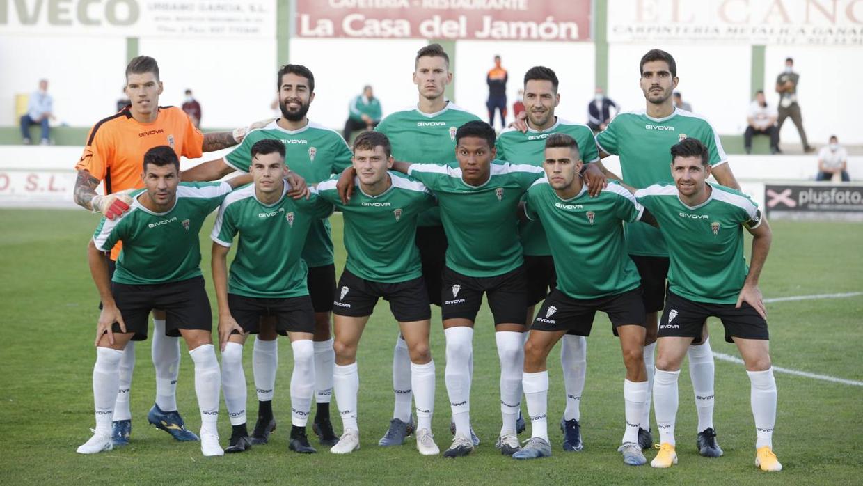 El ambiente y la victoria del Córdoba CF ante el Pozoblanco, en imágenes