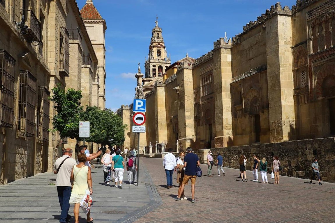 Las celebraciónes del día del Turismo en Córdoba, en imágenes