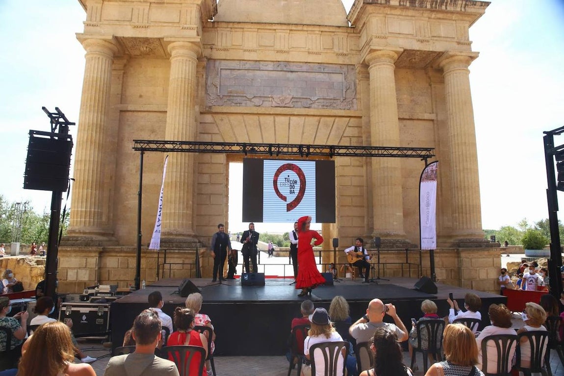 Las celebraciónes del día del Turismo en Córdoba, en imágenes