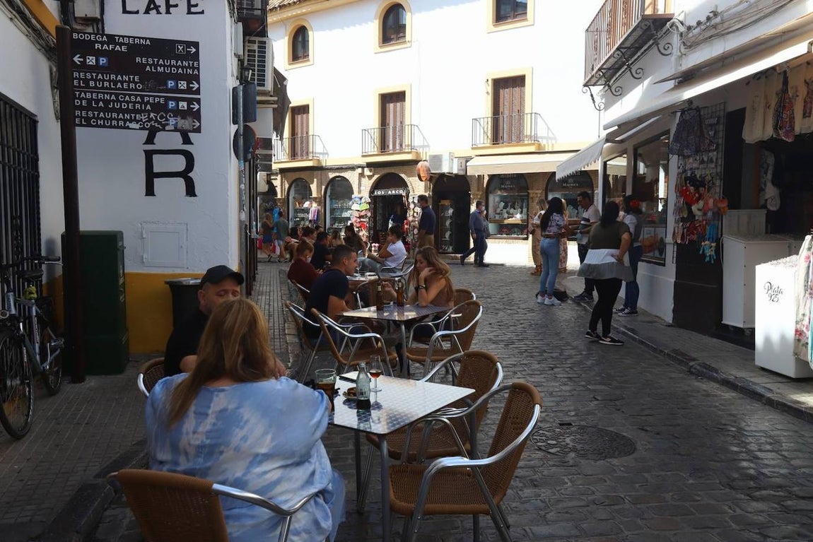 Las celebraciónes del día del Turismo en Córdoba, en imágenes