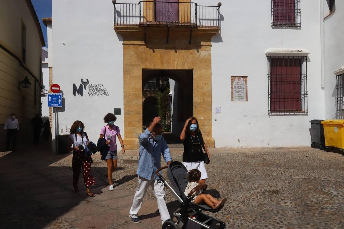 Las celebraciónes del día del Turismo en Córdoba, en imágenes