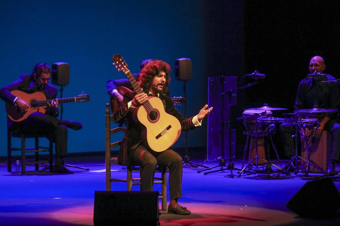 Rancapino Chico echa una «Una mirada al pasado» en la Bienal de Flamenco de Sevilla